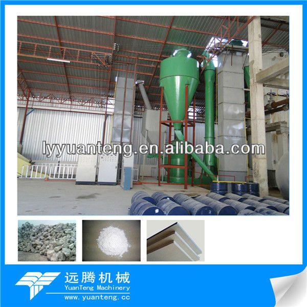 automatic making equipment for high quality gypsum powder