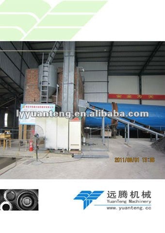 automatic making machinery for high quality gypsum powder