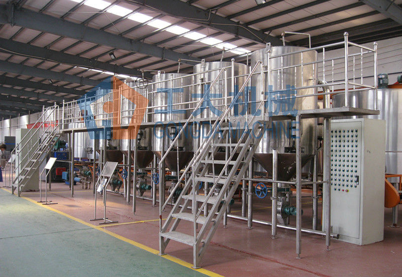 Automatic malting line