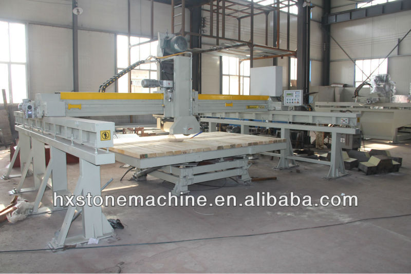 Automatic marble cutting machine