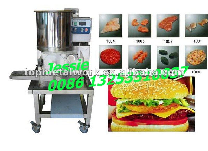 Automatic Meat patty machine 0086 13253310037