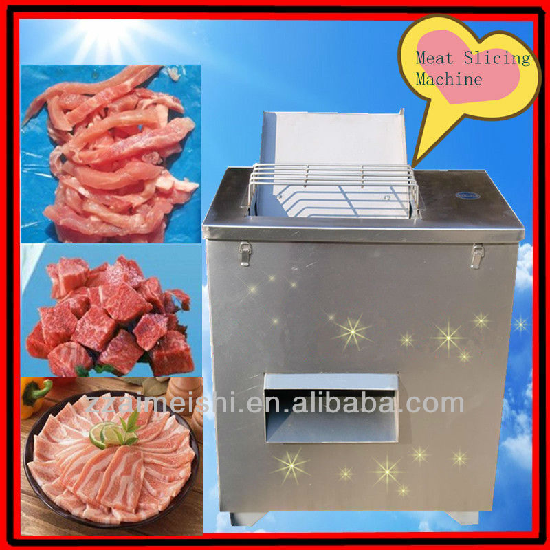 Automatic meat slicer/good quality meat slicing machine