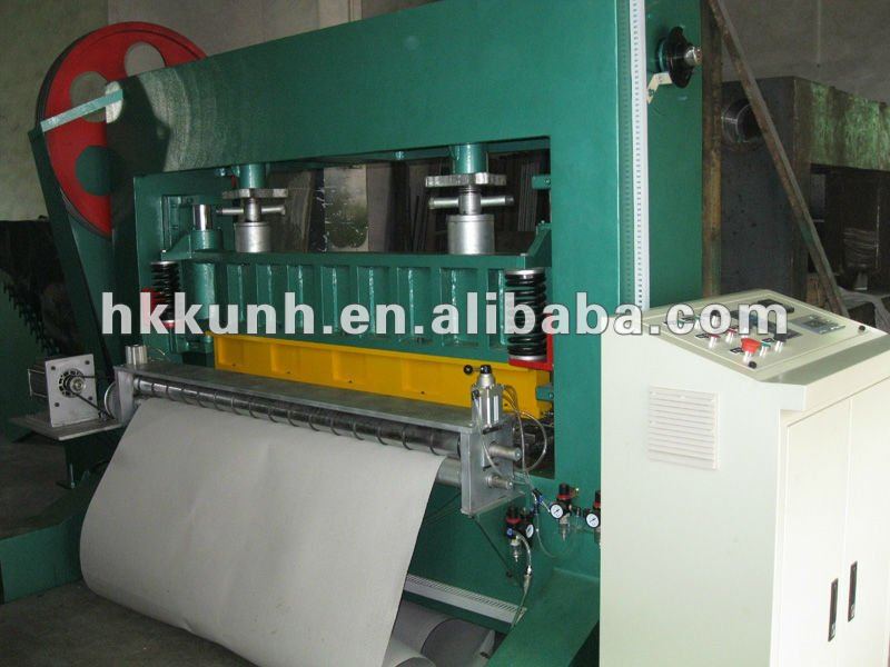 Automatic mechanical sponge perforating machine (KH-DJCK1600)