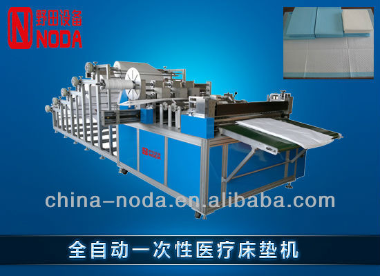 Automatic medical mattress machine