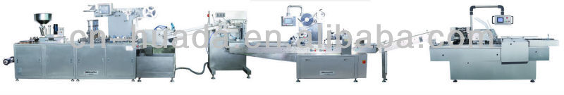 Automatic Medicine Packing Production line