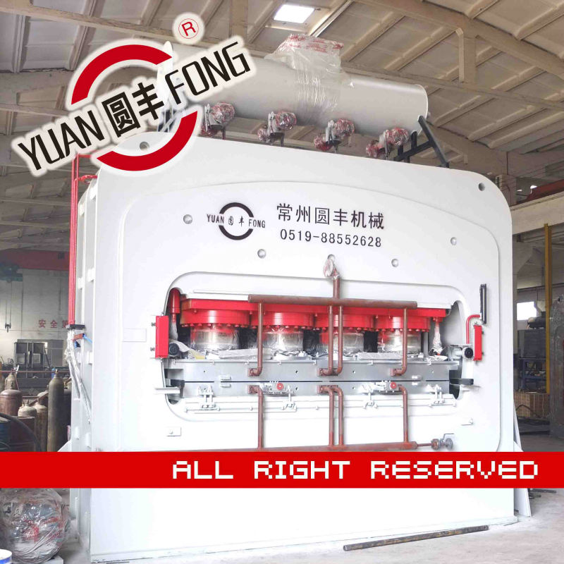 automatic melamine lamination production line