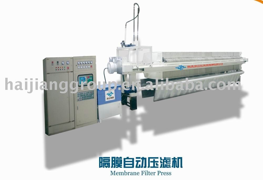 Automatic Membrane Filter Press