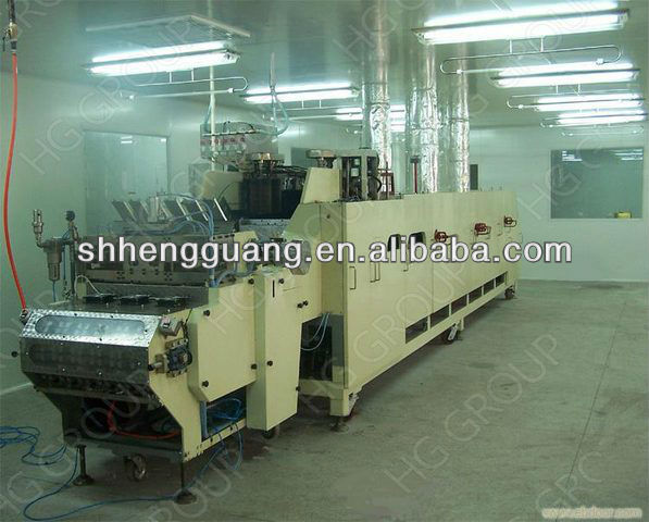 Automatic messenger cookies making machine