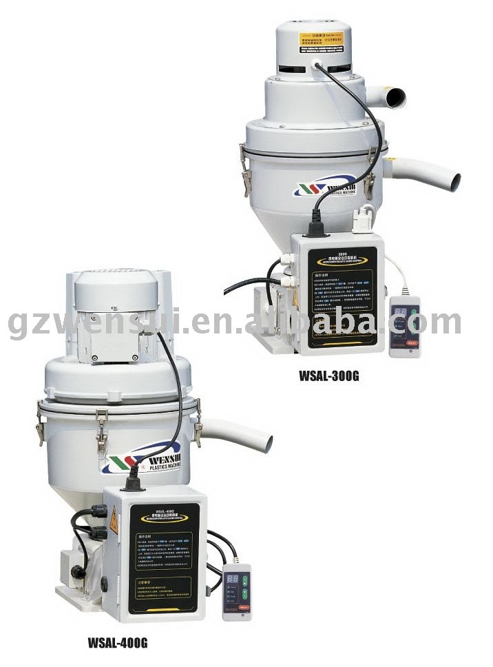 automatic microprocessor control vacuum loader