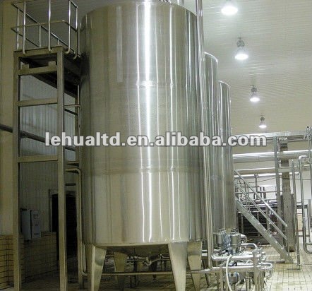 Automatic milk powder processing line