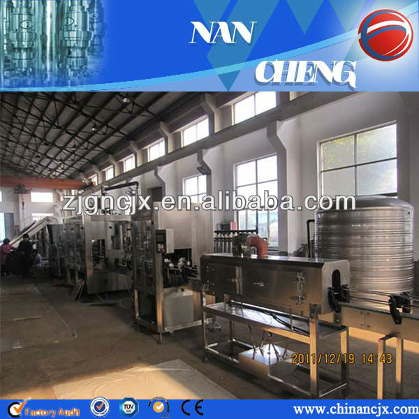 automatic mineral water bottle filling machines (E-credit line)