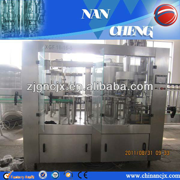 automatic mineral water plant