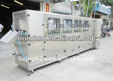 Automatic mineral water production line