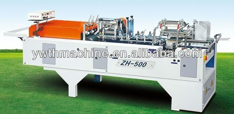 Automatic Mini Box Folder Gluer Machine