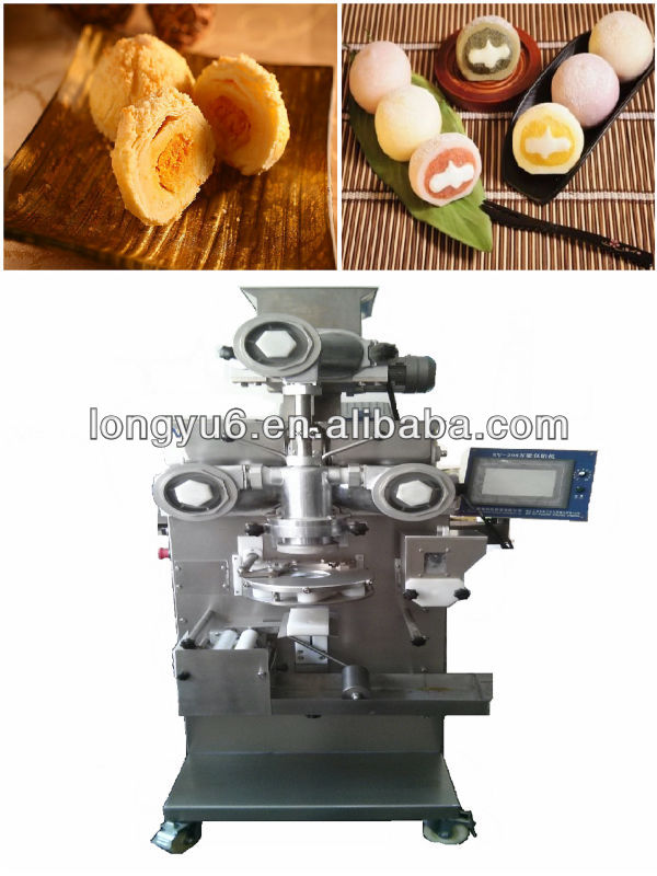 Automatic mochi encrusting machine in Shanghai