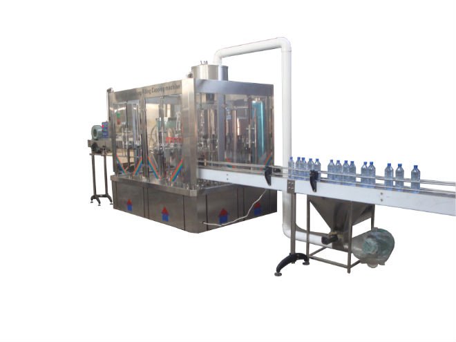 Automatic Monoblock Filling and Bottling Machine