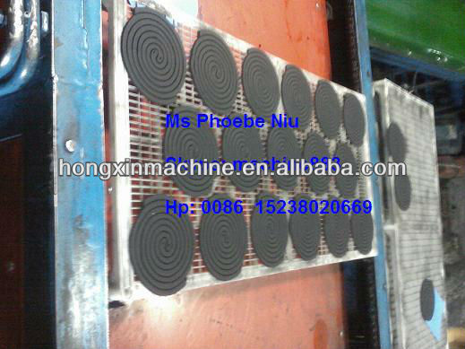 Automatic mosquito coil incense making machine/mosquito incense forming machine 0086 15238020669