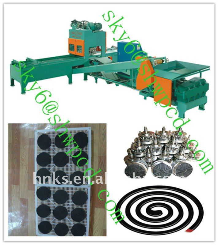 Automatic Mosquito Coil Making Machine Mosquito Incense Making Machine