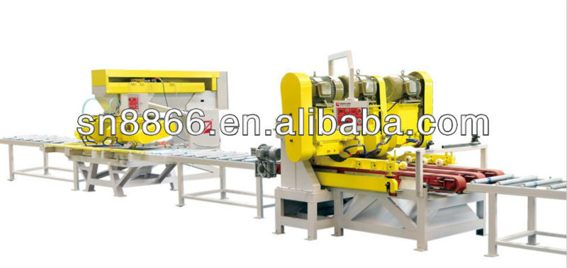 Automatic Multi-Blades Stone Edging Machine