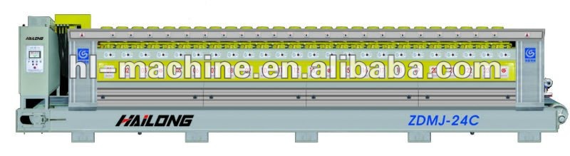 Automatic Multi heads Polishing Machine For Granite Slat-ZDMJ 24C