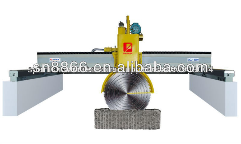 Automatic Multi-Plate Bridge Saw