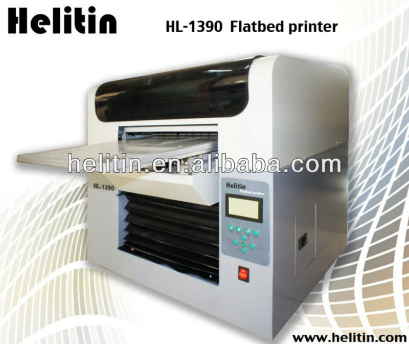 Automatic Multifunctional A4 digital flatbed printer