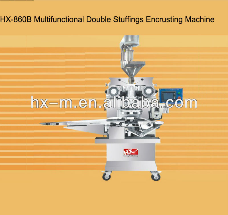 Automatic Multifunctional Double Stuffings Encrusting Machine