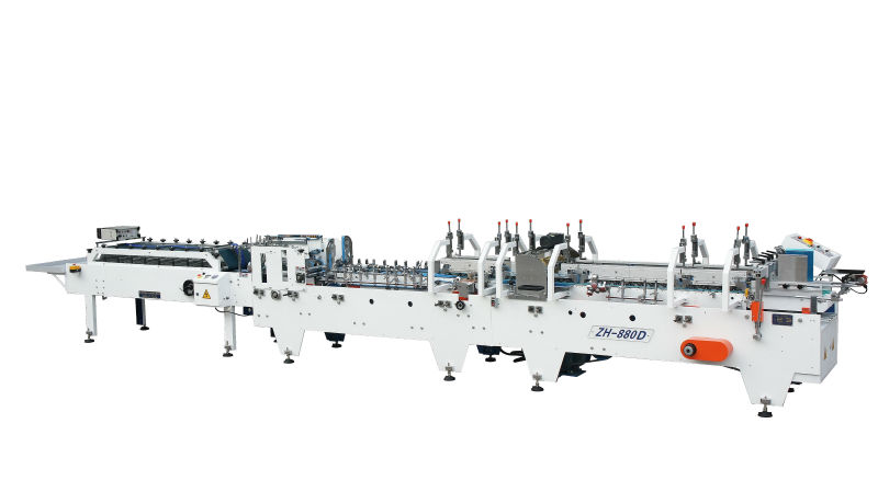 Automatic Muti-functional Crash Lock Bottom Folder Gluer with Economic Price !