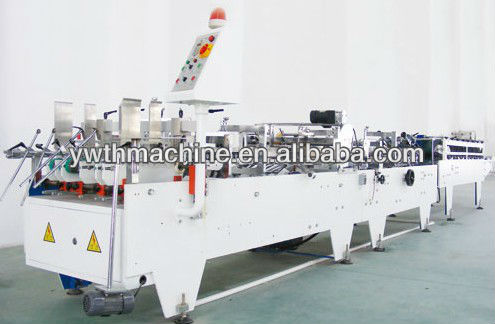 Automatic Mutifunction Carton Box Folder Gluer Machine