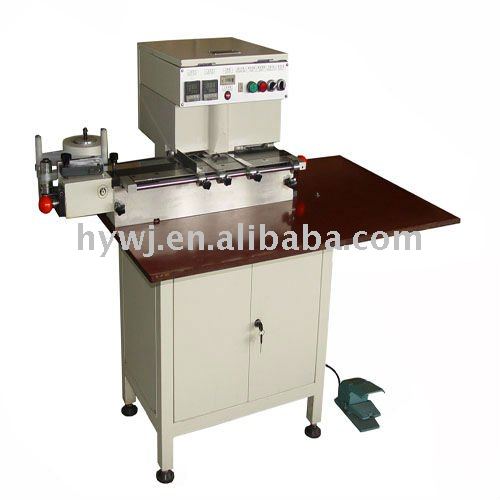 automatic mylar tab lamination machine