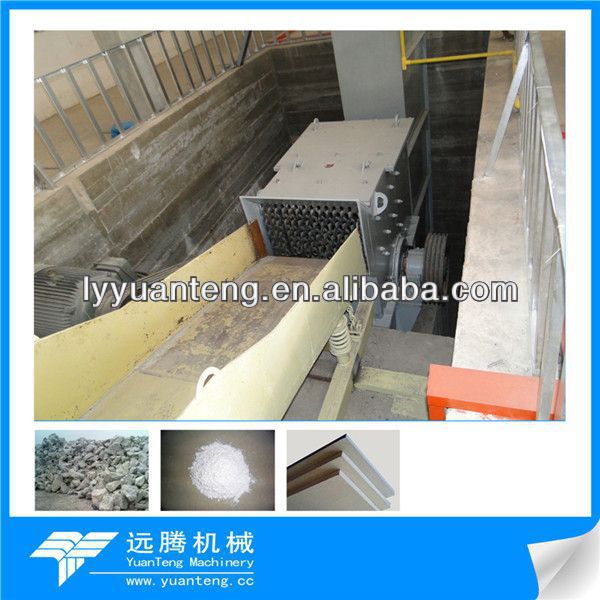 automatic natural plaster powder making line