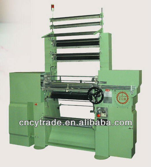 Automatic Needle Loom making fabric