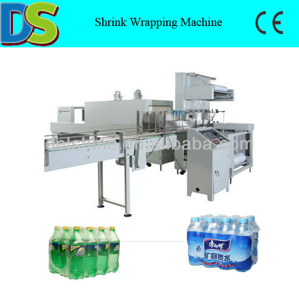 Automatic Non Tray Bottle Shrink Wrap Machine