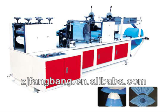 Automatic Non-woven Shoe Cover Machine