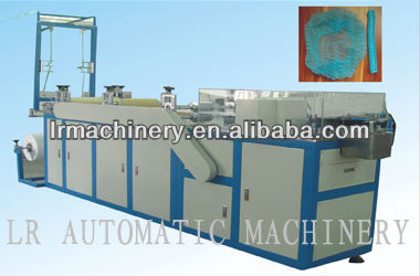 Automatic Nonwoven Cap Making Machine