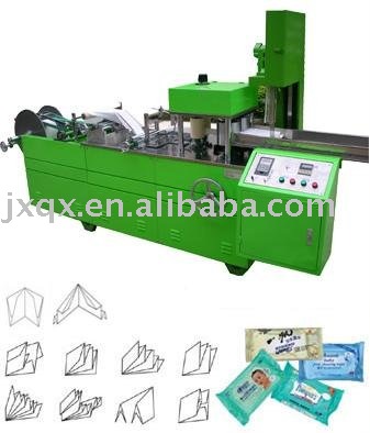 Automatic nonwoven fabric folding machine QX-F