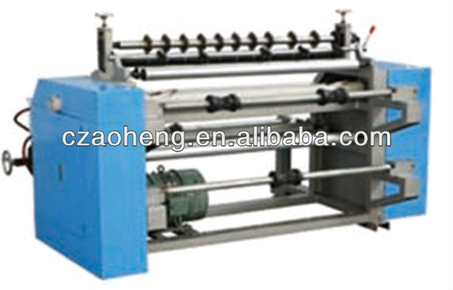 automatic nonwoven slitting machine