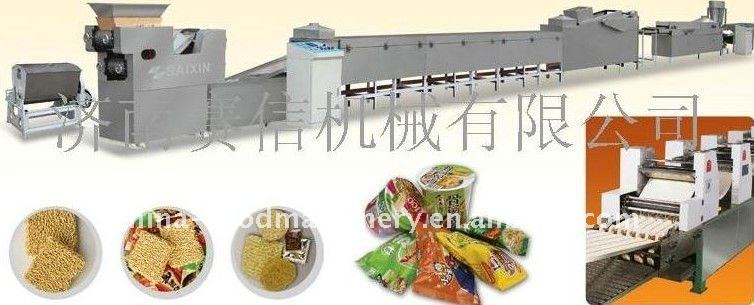 Automatic Noodle Machine/fried instant noodles production line/noodles making machine