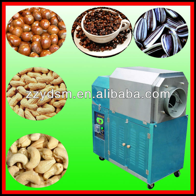 Automatic Nut Roasting Machine(Cashew,Peanut ,Chestnut etc.)