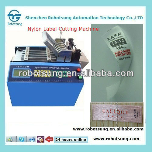 Automatic Nylon Label Cutting Machine