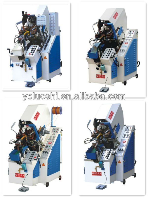 automatic oil hydraulic lasting machine