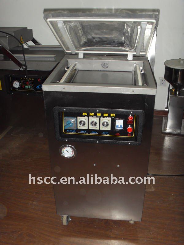 Automatic One Chamber dry fish package Vacuum Sealing Machine