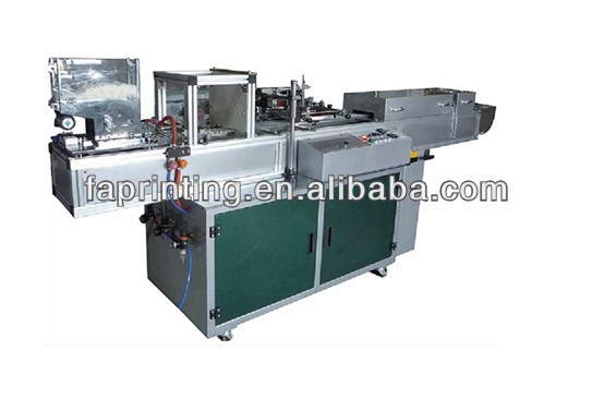 Automatic One Color Screen Printing Machine for Pen