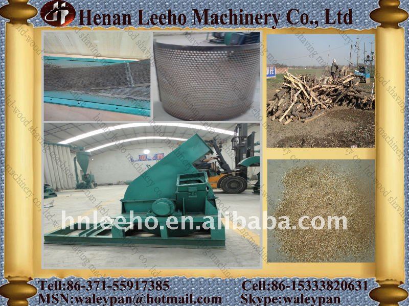 Automatic operation wood crusher machine 0086 15333820631