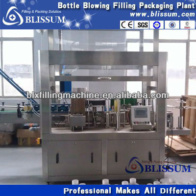 Automatic OPP hot melt glue labeling machine