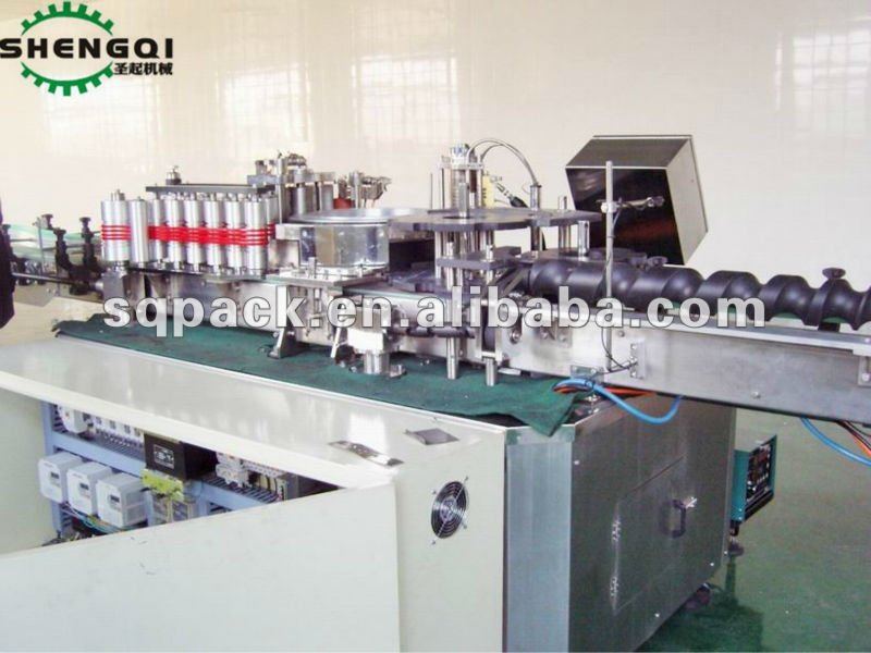 Automatic OPP Labeling Machine