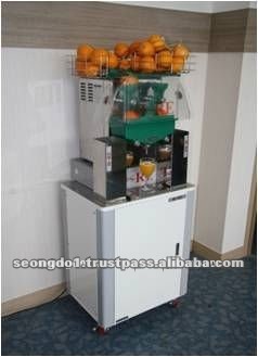 Automatic Orange Juicer - Combination type