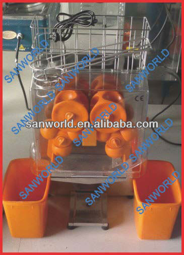 Automatic orange juicer machine