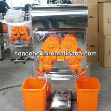 Automatic Orange Juicer/ orange juice machine