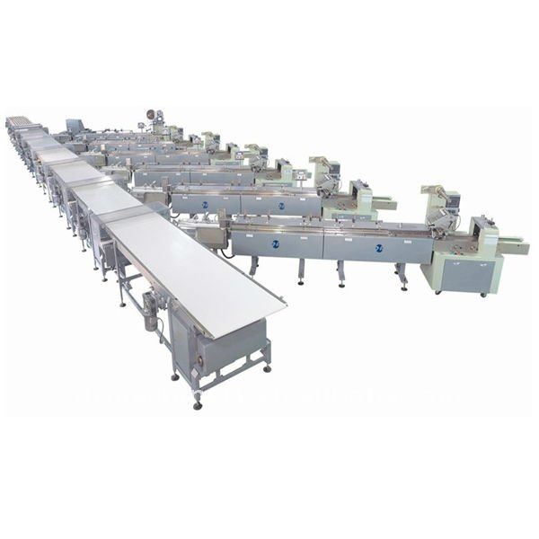 Automatic packing line